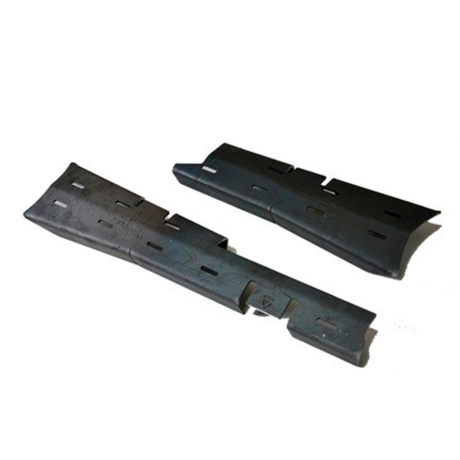 усилитель балки заднего моста для L@DA 4x4 под лифт купить недорого с доставкой в Георгиевск