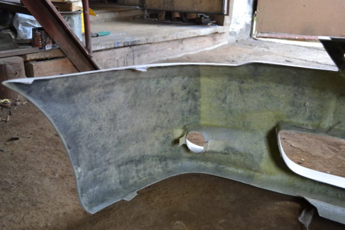 Бампер передний "Exclusive" для Daewoo Nexia купить недорого с доставкой в Георгиевск