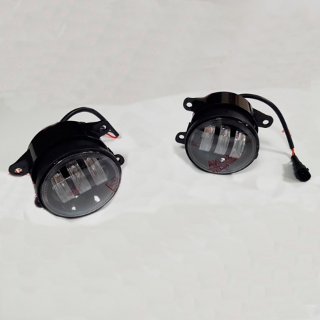 LED противотуманные фары Sal-Man на Весту, Гранту FL, Ниву Урбан, Икс Рей, Рено купить недорого с доставкой в Георгиевск