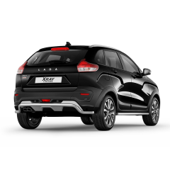 защита заднего бампера d51мм "волна" (нпс) l@da XR@Y cross (2018-н.в.)