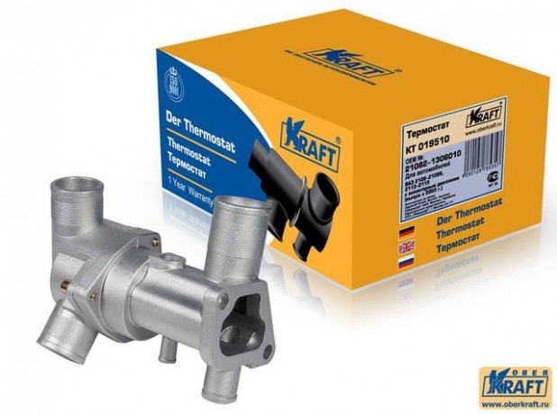 Термостат B@3 2108-099, 2110-15, 2170-72 выпуск после 2003г. старого образца купить недорого с доставкой в Георгиевск