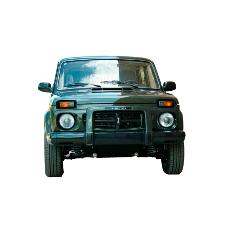 накладка на облицовку радиатора f-02 для L@DA 4x4 купить недорого с доставкой в Георгиевск