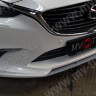 Спойлер-Вставка между клыками "SkyActivSport" для Mazda 6 (2015-н.в.) купить недорого с доставкой в Георгиевск