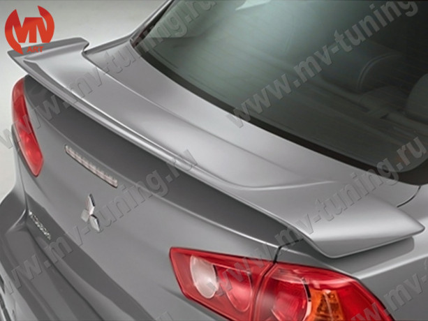 Спойлер "2.0" var №2 для Mitsubishi Lancer X (2007-2016) купить недорого с доставкой в Георгиевск