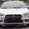 Воздуховоды радиатора в передний бампер (Цельные) var №2 для Mitsubishi Lancer X (2007-2010) купить недорого с доставкой в Георгиевск
