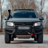 Силовой передний бампер с креплением лебедки F-DESIGN для Volkswagen Amarok купить недорого с доставкой в Георгиевск